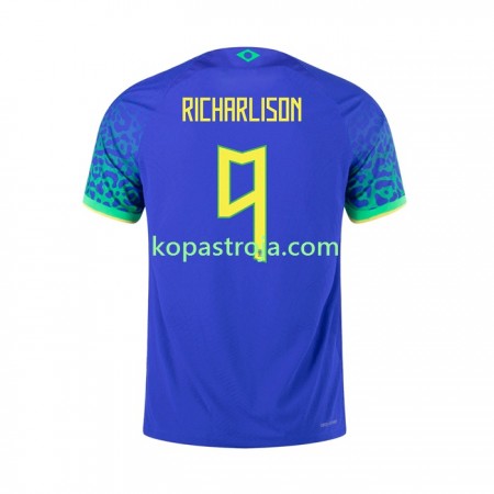 Billiga Fotbollströjor Brasilien RICHARLISON 9 Borta tröja 2022 Kortärmad
